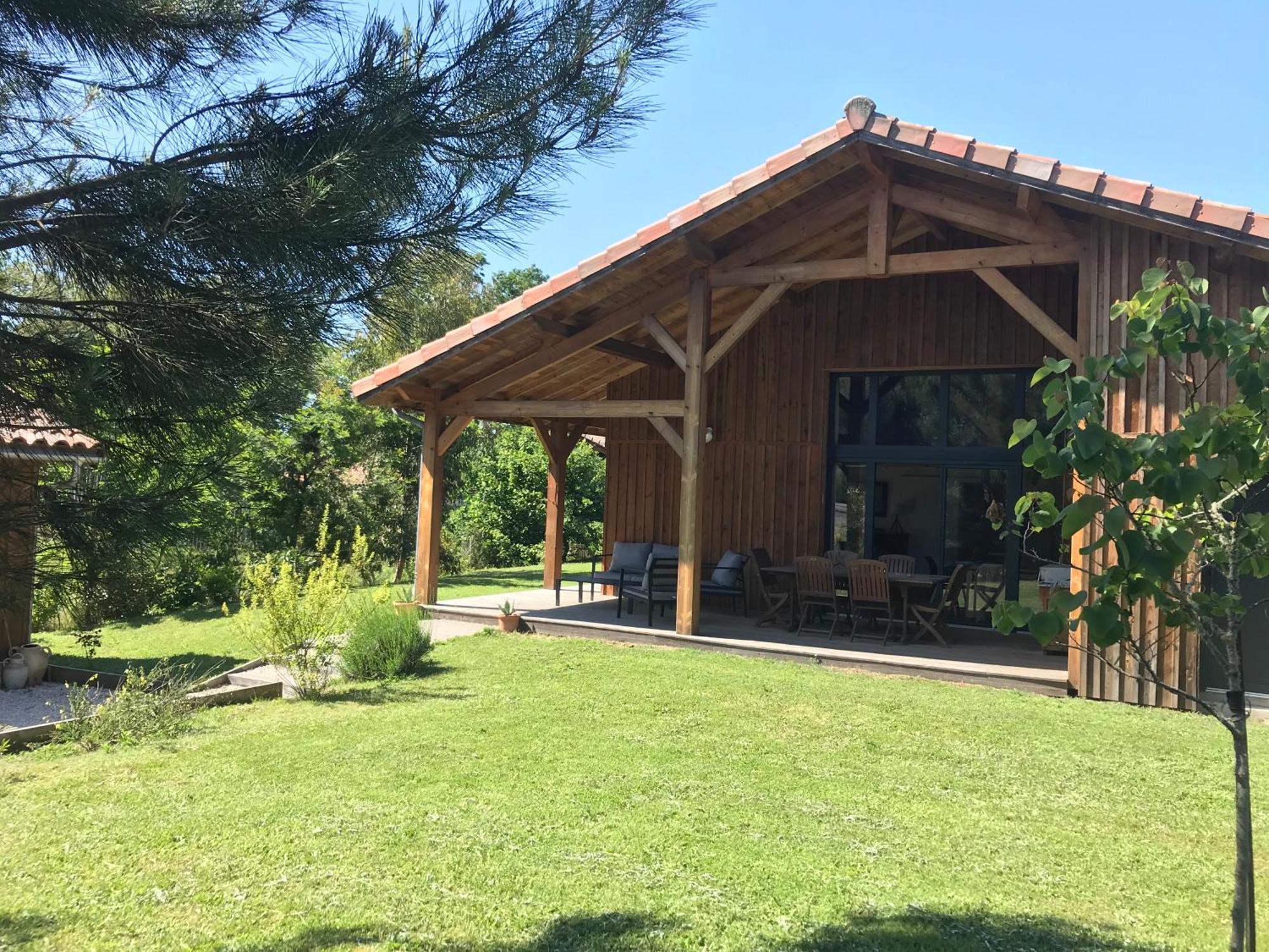 Villa Catalan Vielle-Saint-Girons Exterior foto